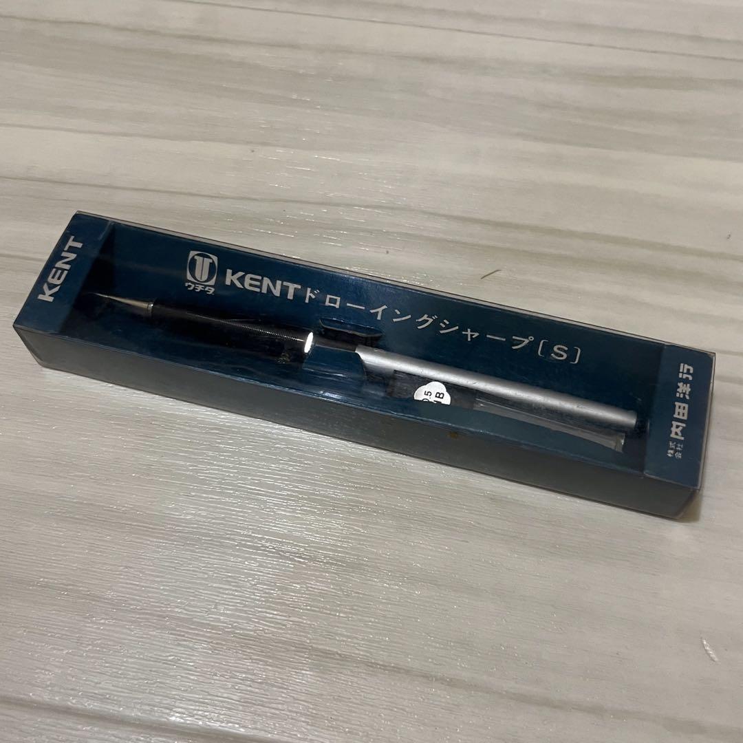 New, Rare, Showa Retro KENT Drawing Sharp S Rotating 0.5mm