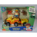 Go Diego Go! Safari To the Rescue 4 Wheeler with Diego, Warthog & Monkey Figures