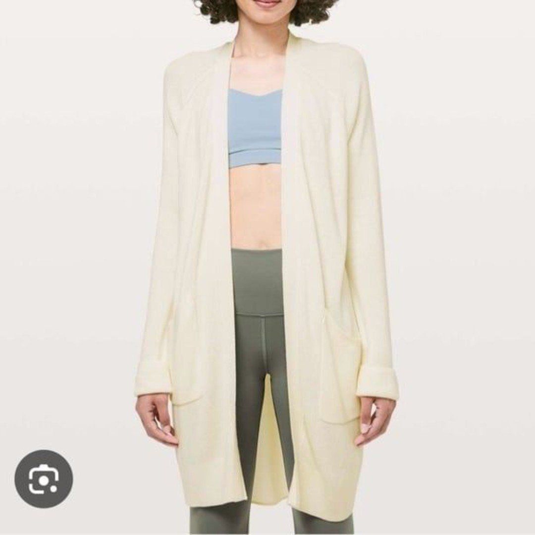 Lululemon Still At Ease Wrap Angel Wing