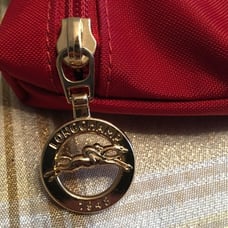 Longchamp 1948 Le Pliage Cosmetics Case