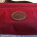 Longchamp 1948 Le Pliage Cosmetics Case