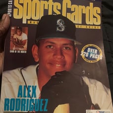 ALEX RODRIGUEZ SPORTS CARDS Magazine