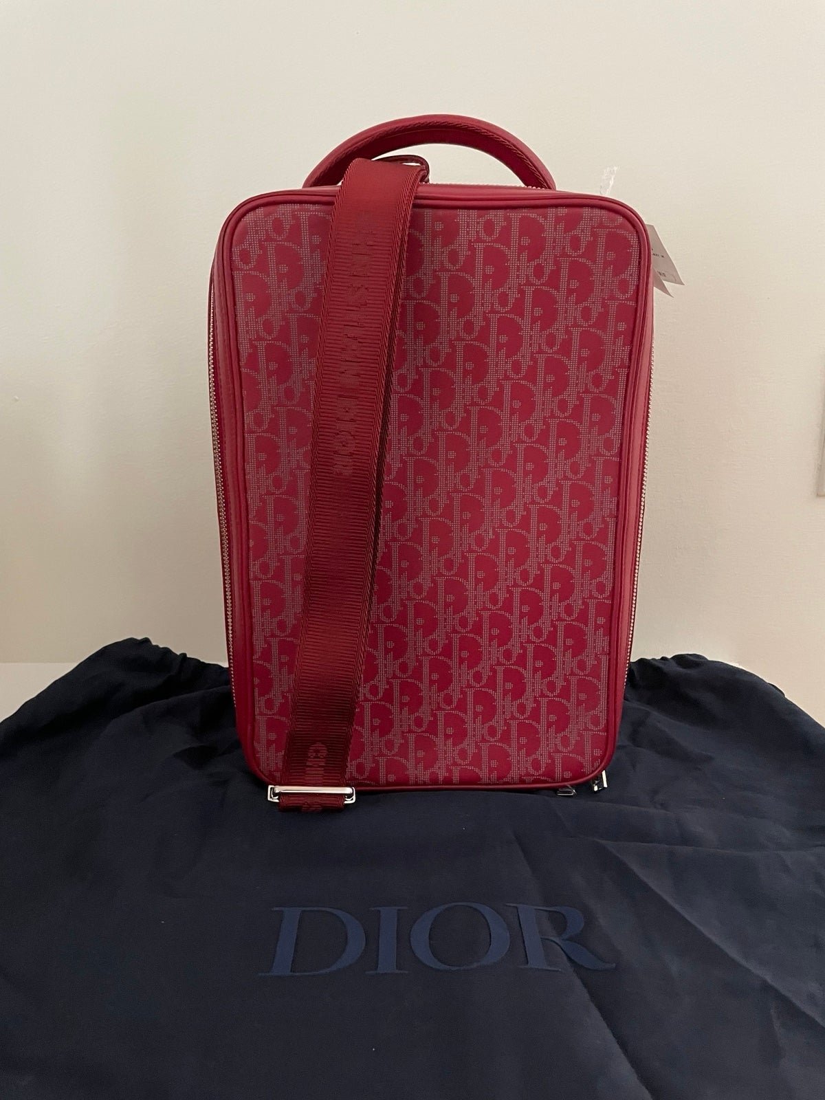 NWT Dior Oblique Galaxy Marsupio Bag