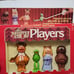 The Muppet Show Players Stick Puppets 1978 Fisher Price #846 Fozzie Kermit Piggy