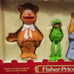 The Muppet Show Players Stick Puppets 1978 Fisher Price #846 Fozzie Kermit Piggy