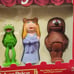 The Muppet Show Players Stick Puppets 1978 Fisher Price #846 Fozzie Kermit Piggy