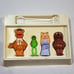 The Muppet Show Players Stick Puppets 1978 Fisher Price #846 Fozzie Kermit Piggy