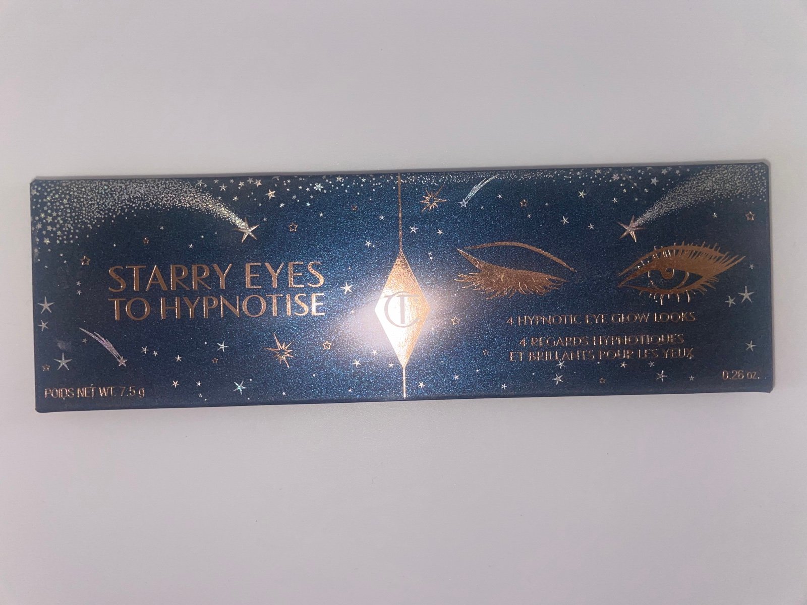 Charlotte Tilbury starry eyes to hypnotise