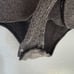 Wolford Colorado String Thong Bodysuit Turtleneck Winter Soft Gray XS