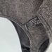 Wolford Colorado String Thong Bodysuit Turtleneck Winter Soft Gray XS