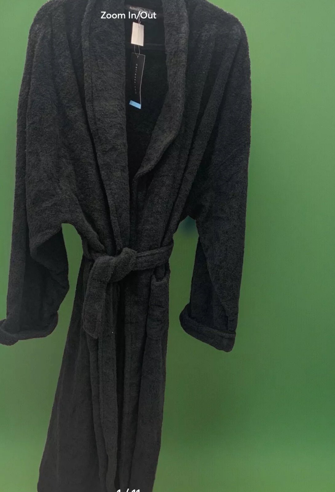 Mens Alexander Del Rossa BathRobe Heavy Bathrobe New Palma Coasta FL XL -2XL