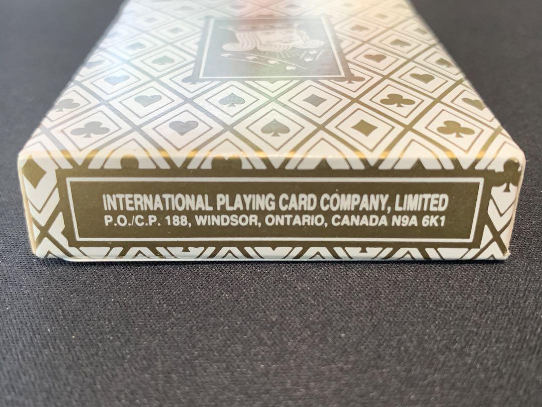 Brand new, unopened Ricky Jay Cards as Weapons old deck.
