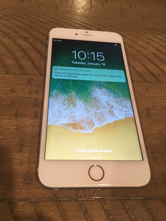 Apple iPhone 6S Plus 16GB in Silver for Unlocked