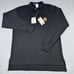 NWT Ralph Lauren Long Sleeve Mens Sz M Black Pique Polo Shirt Crest Patch Preppy
