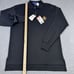 NWT Ralph Lauren Long Sleeve Mens Sz M Black Pique Polo Shirt Crest Patch Preppy