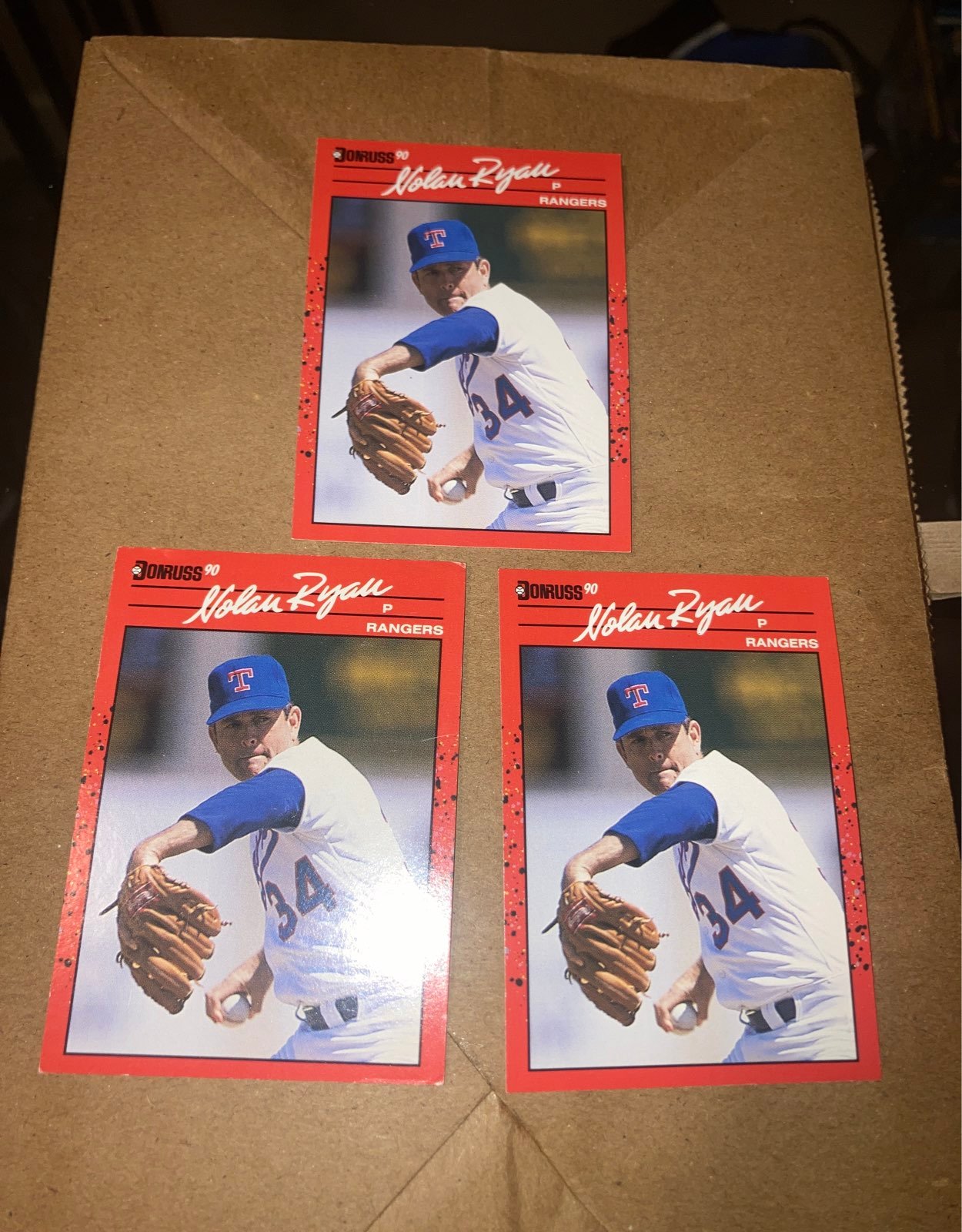Donruss Nolan Ryan Baseball card