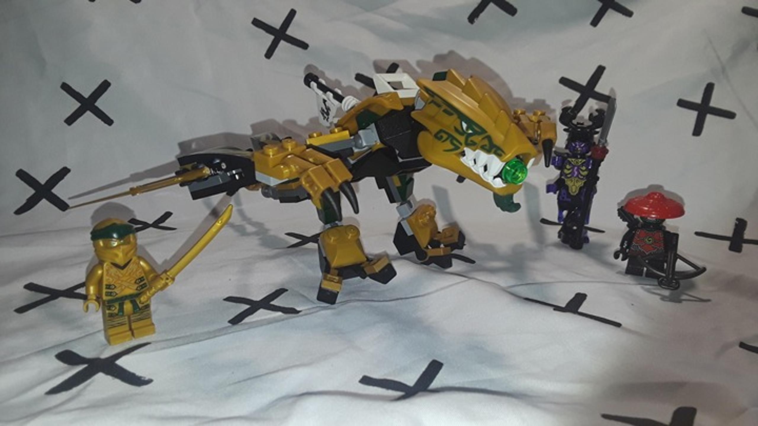Lego Ninjago Golden Dragon (READ DESC.)