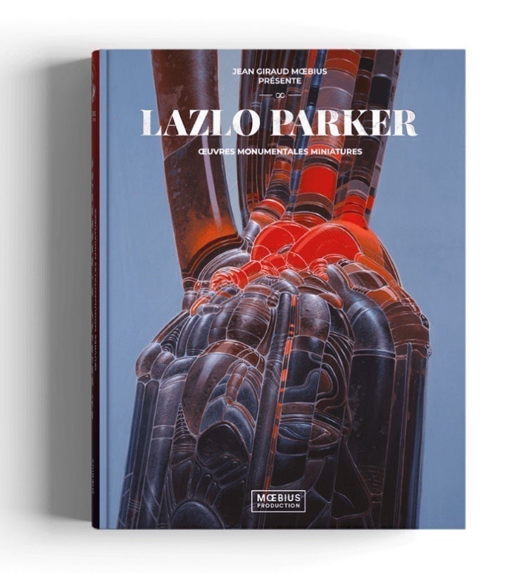 MOEBIUS artbook LAZLO PARKER
