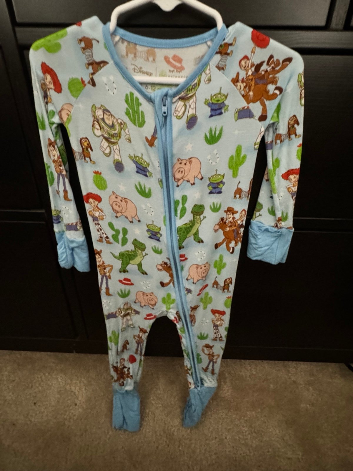 Little Sleepies Toy Story Zippy 6-12 months