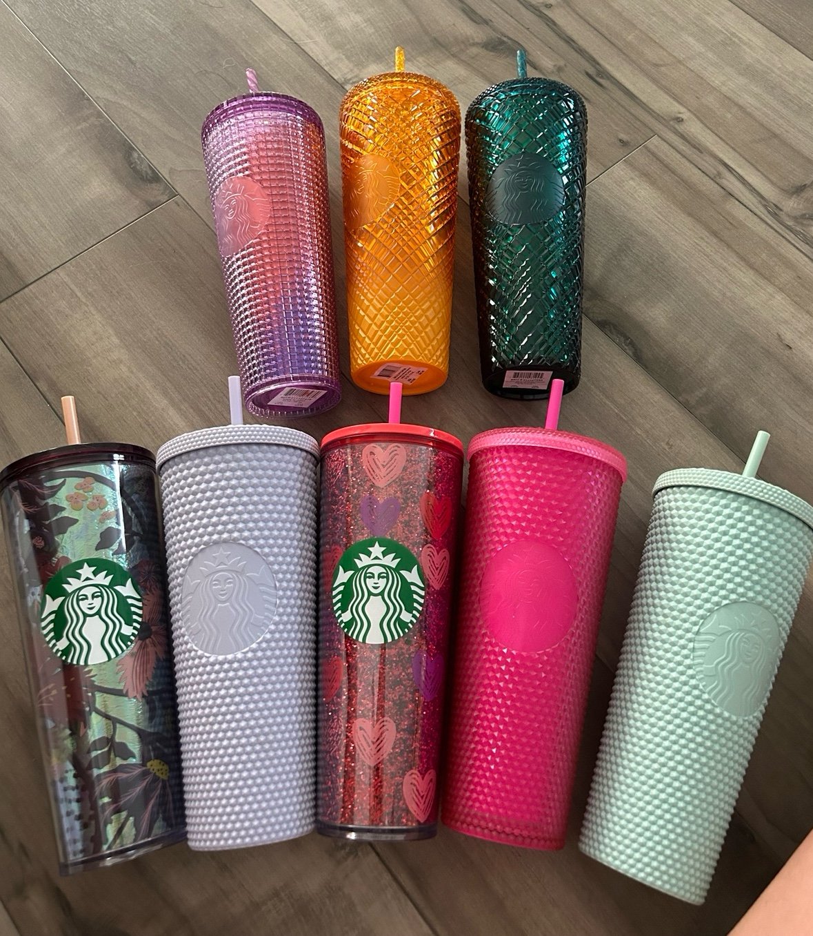 starbucks cups