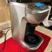Breville Grind Control Coffee Machine BDC650BSS, Brushed Stainless Steel