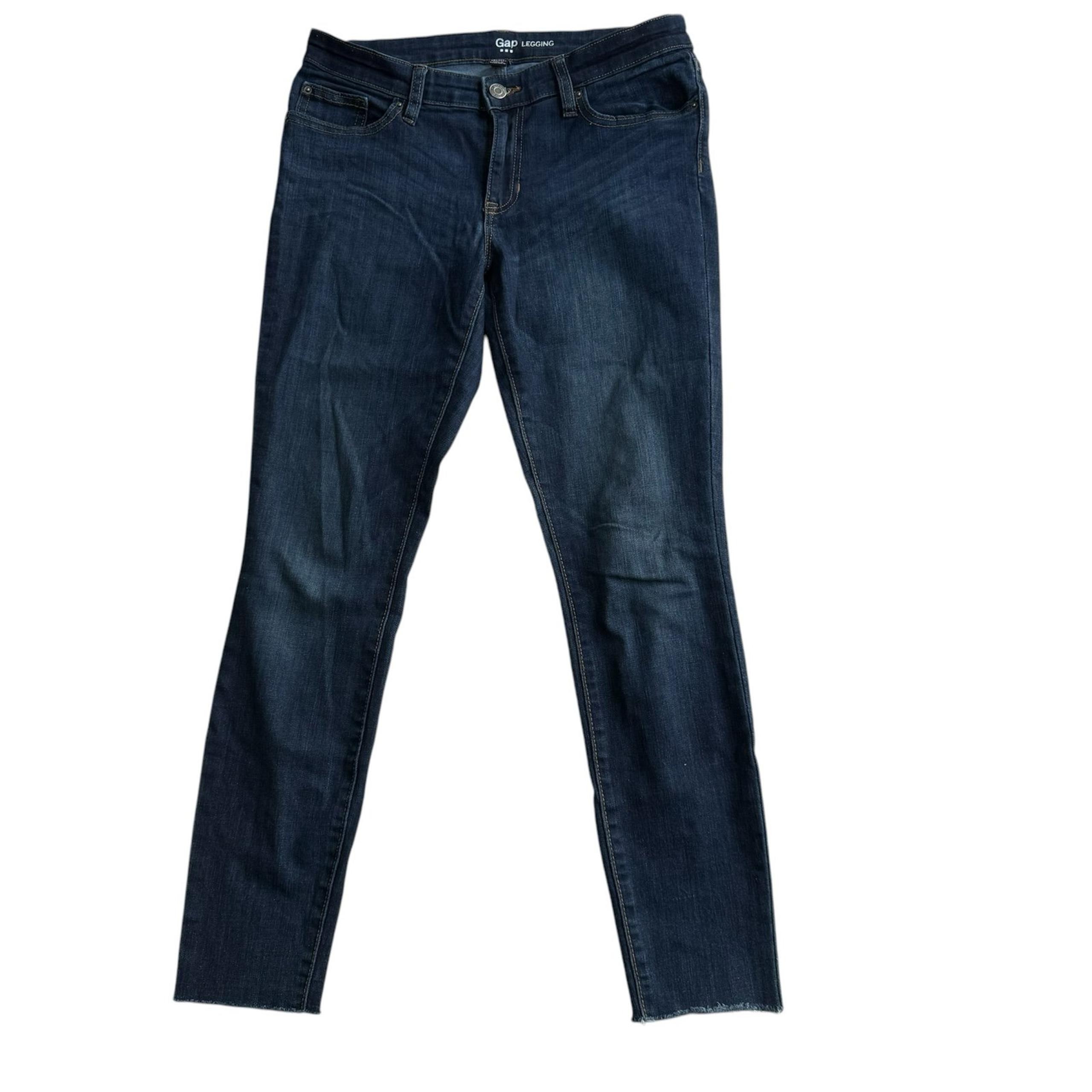 GAP Denim Leggings Size 4