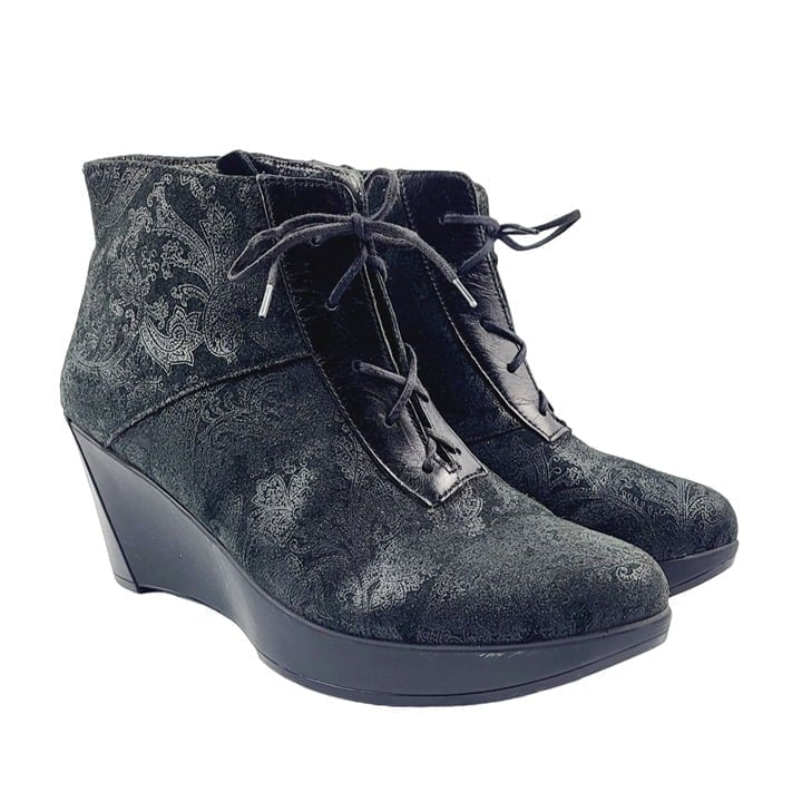 Naot Womens Nadine Wedge Bootie - Size 40 / US 9.5