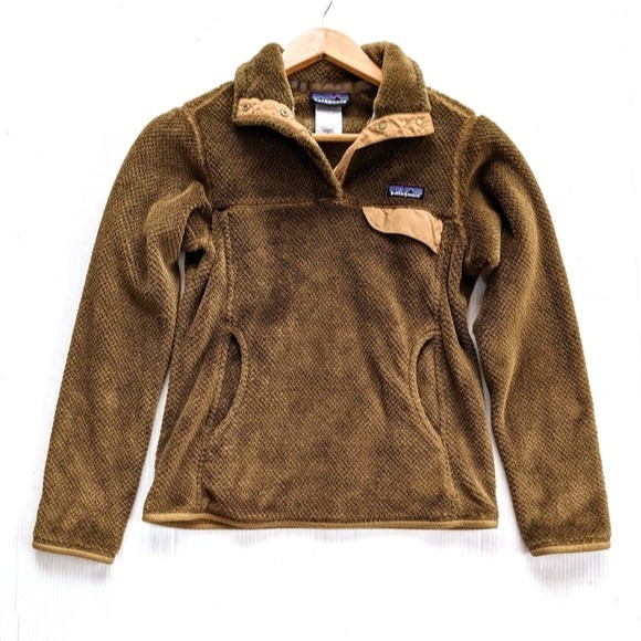 PATAGONIA Synchilla Re-tool Snap-T Brown