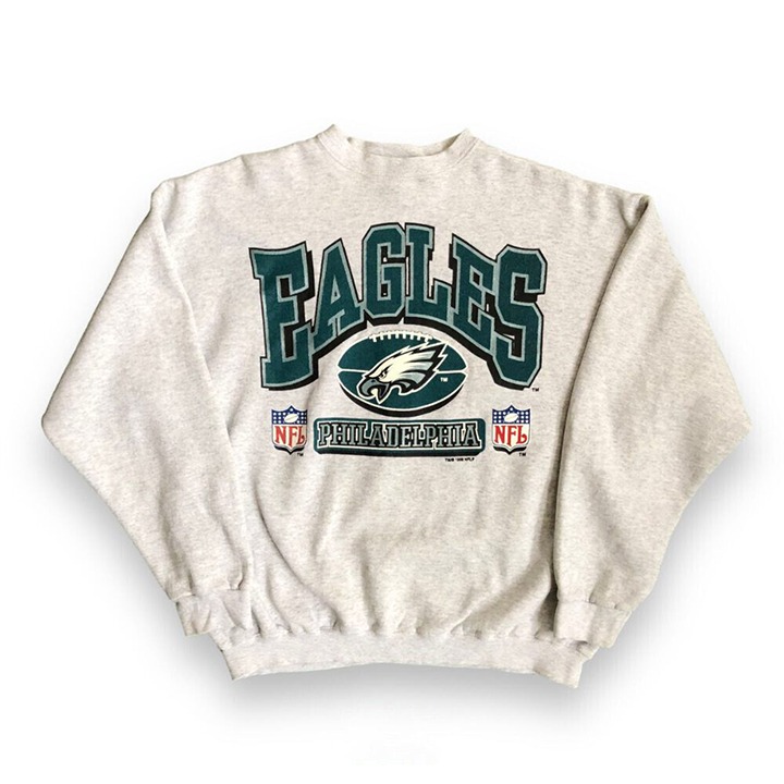 Philadelphia Eagles Logo Sweatshirt - Unisex Nfl