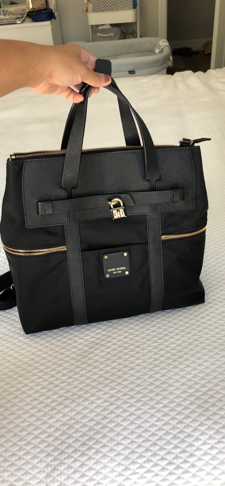 henri bendel jetsetter Backpack