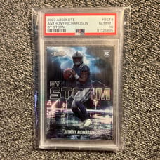 Anthony Richardson By Storm Psa 10