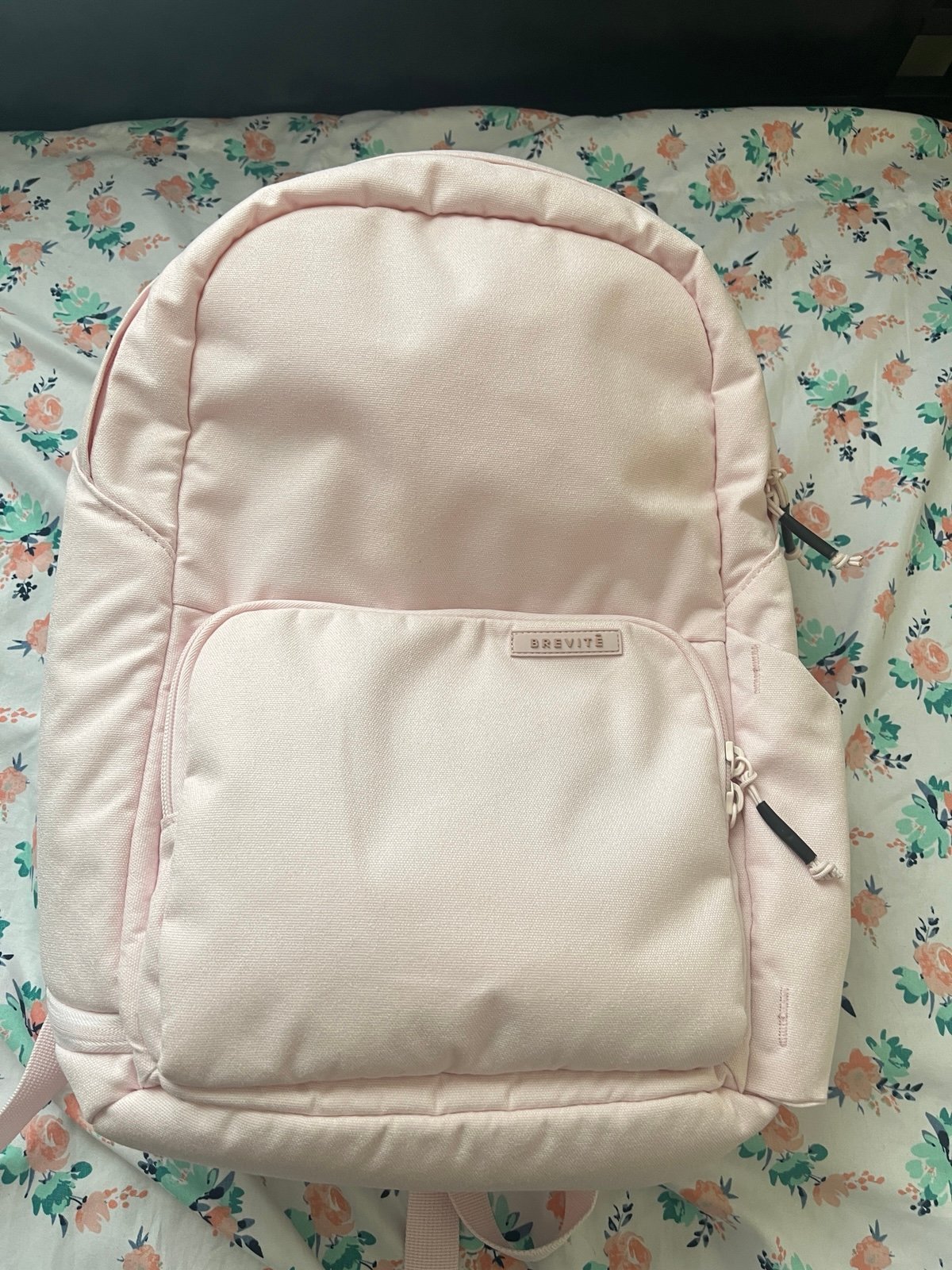 baby pink backpack