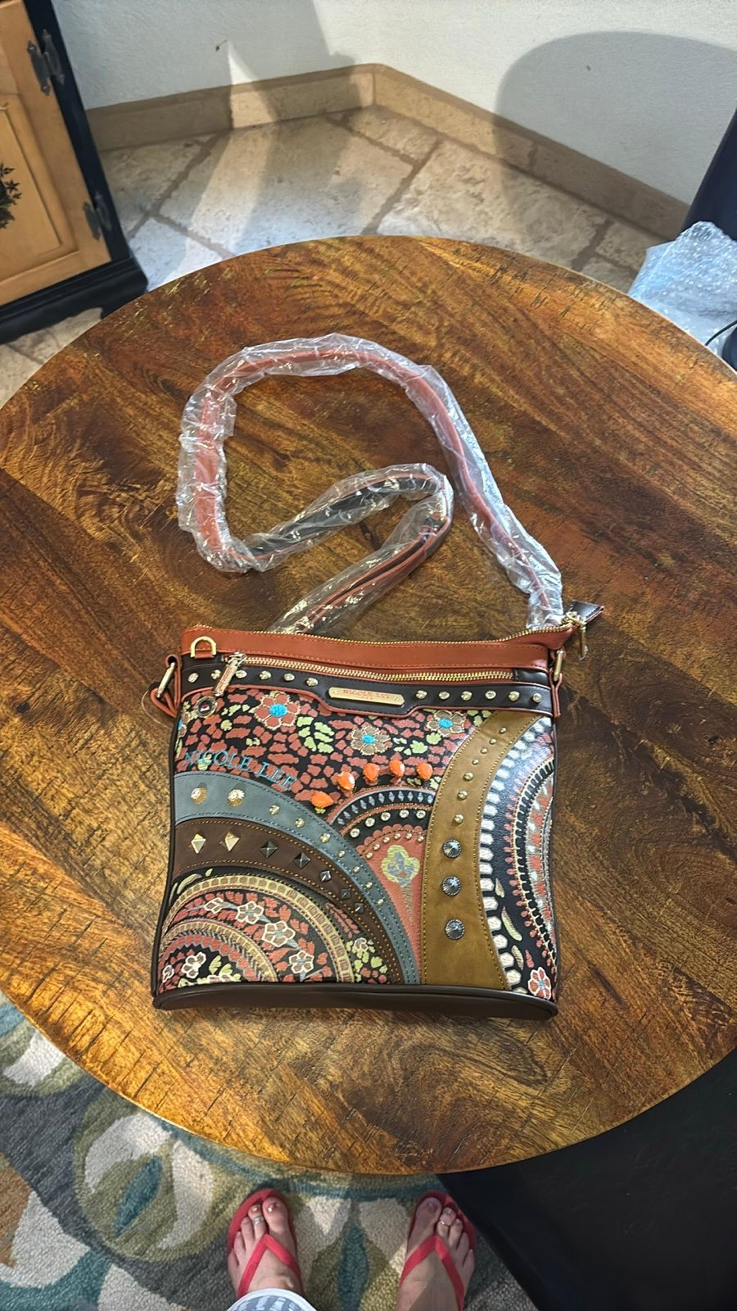 NWOT Vintage Sara Boston Crossbody Bag - Nicole Lee