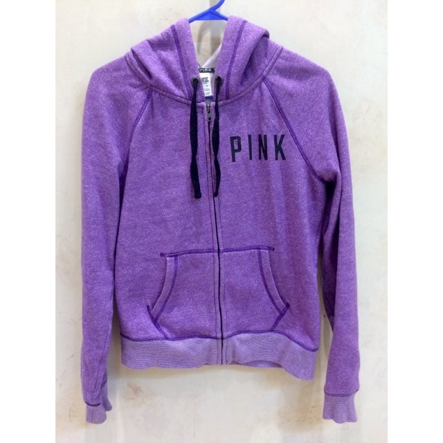 Purple PINK Sweater