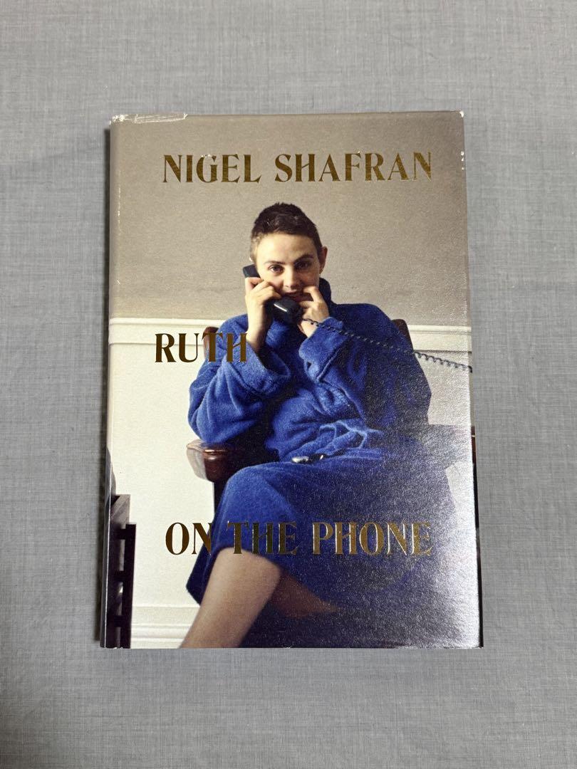 NIGEL SHAFRAN Ruth on the Phone Art Books