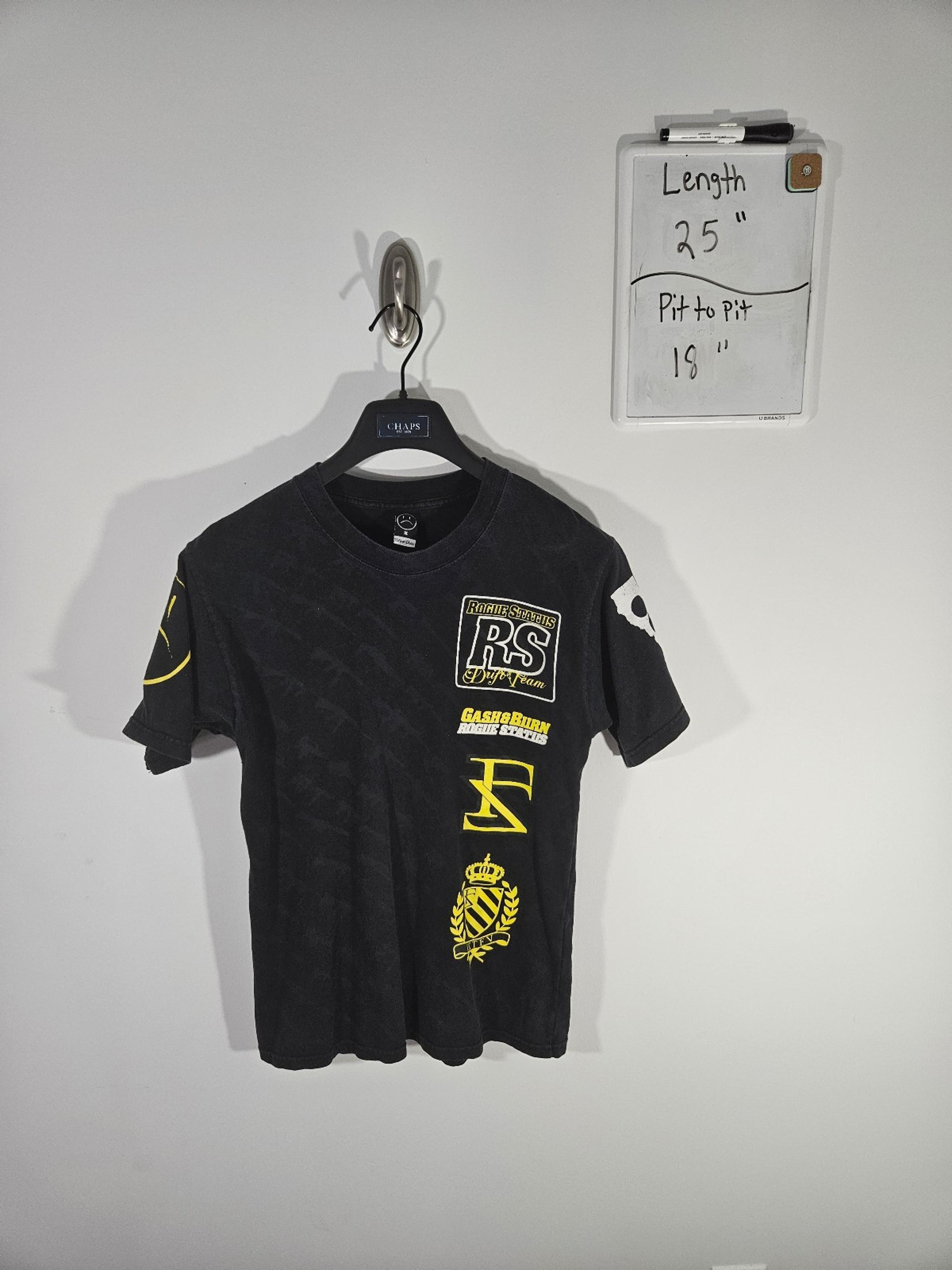 Rogue Status California Gun Show #33 Black Graphic T-Shirt!