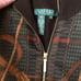 Vintage Ralph Lauren Silk/Cashmere Zip Up