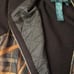 Vintage Ralph Lauren Silk/Cashmere Zip Up