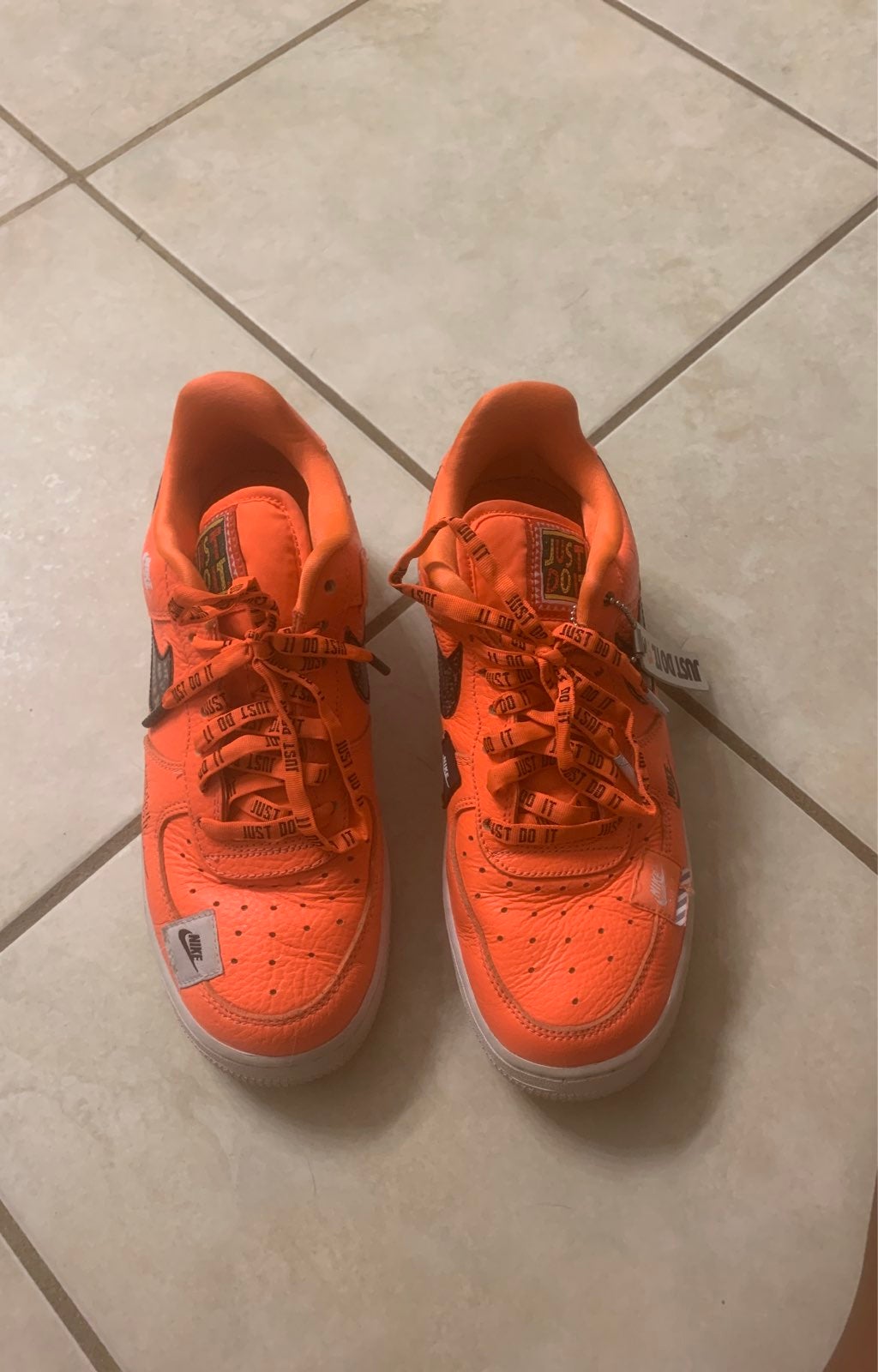 Nike 'Just Do It' Air Force 1s