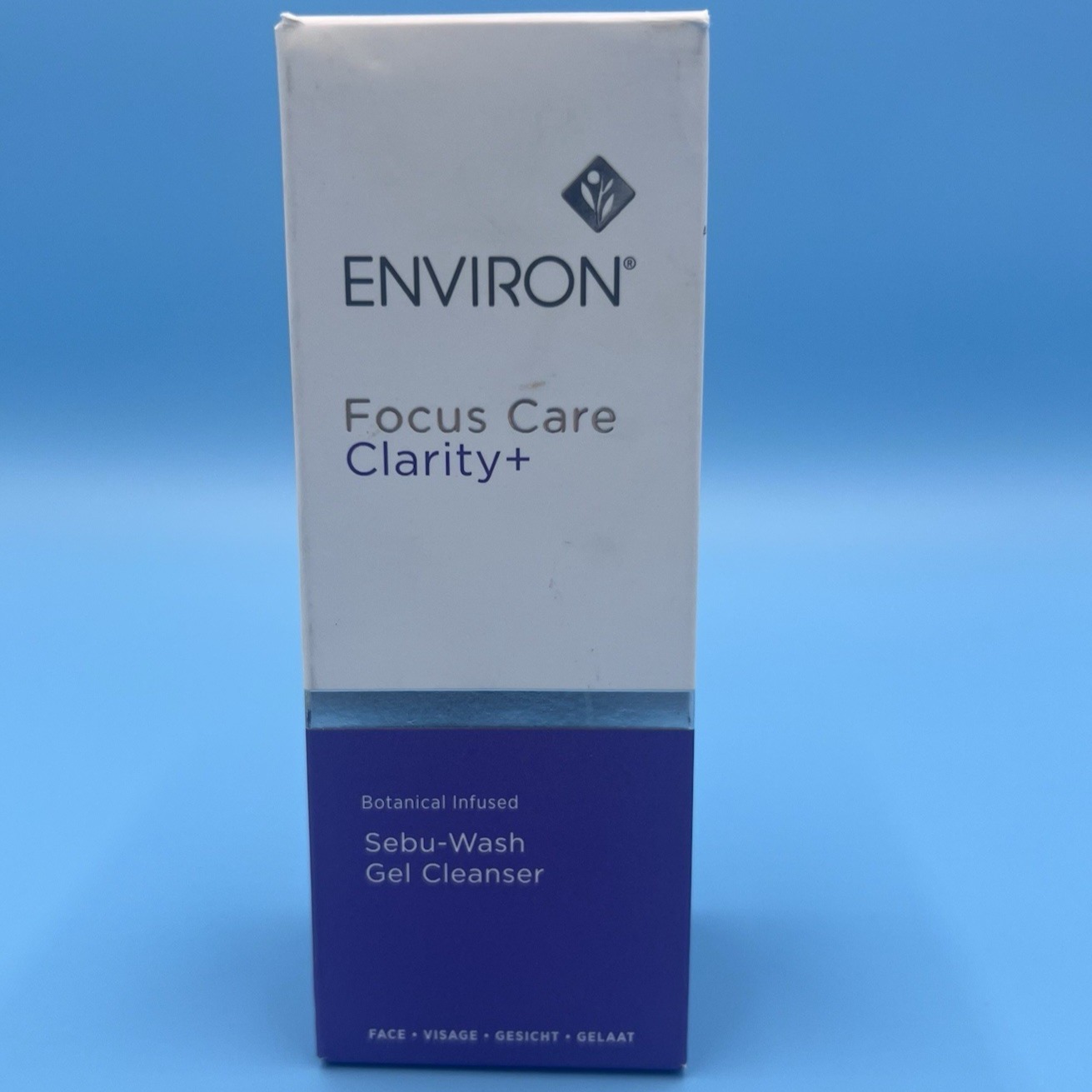 ENVIRON Sebu-Wash Gel Cleanser Focus Care Clarity+ Botanical Infused 5.07 oz NIB