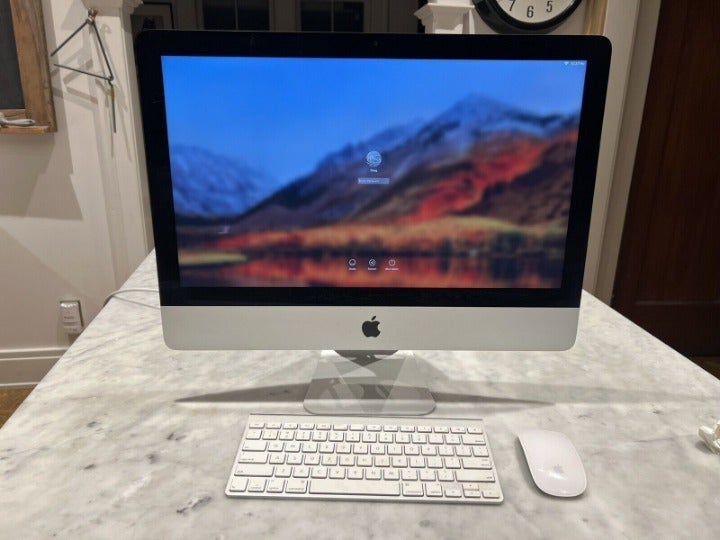 Apple iMac 21.5 2012 Intel i5 @ 2.7GHz (1TB HDD 8GB RAM) ALL-IN-ONE DESKTOP PC