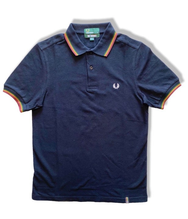 Fred Perry xNo Doubt collaboration polo
