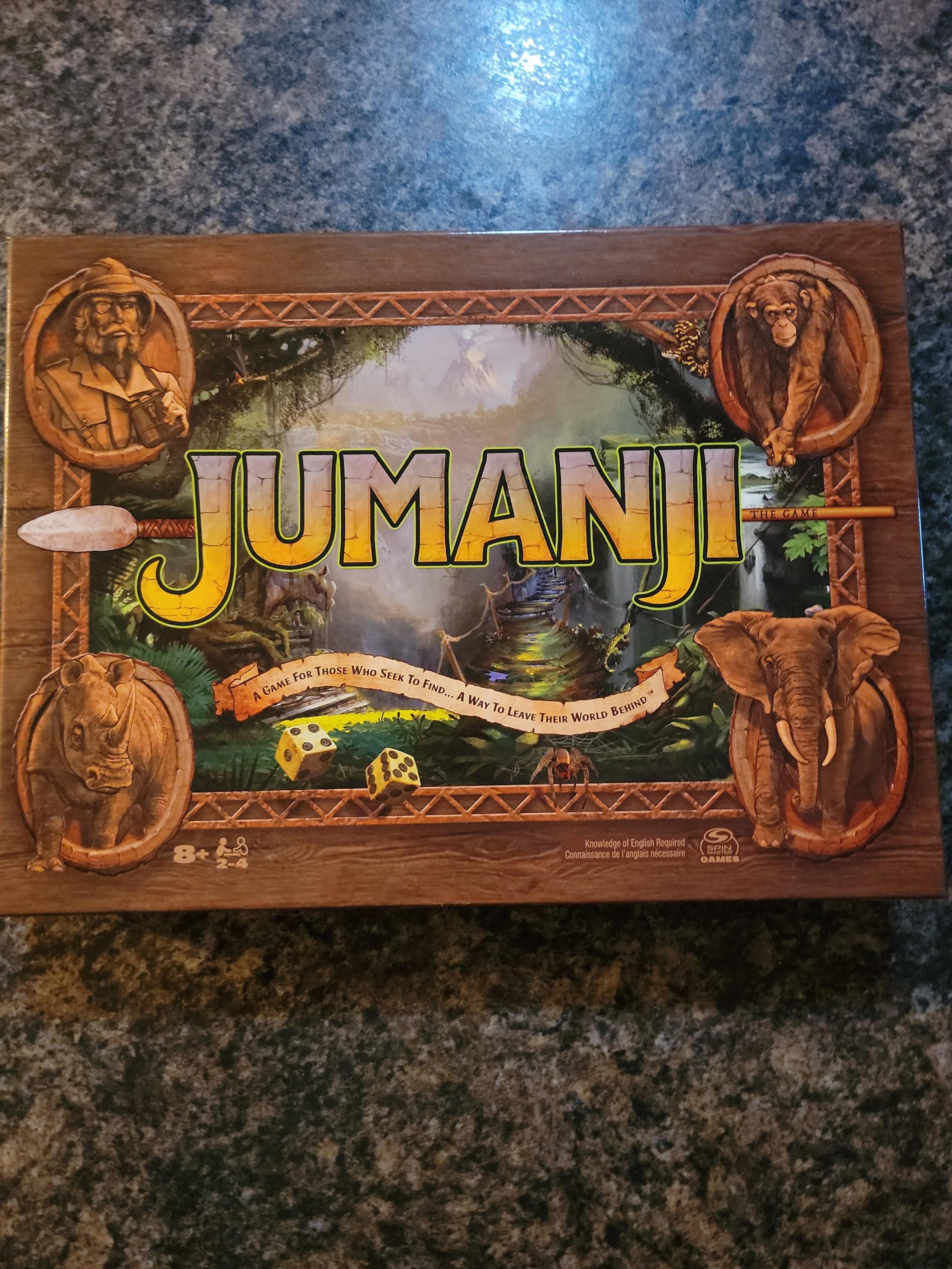 Jumanji Board Game