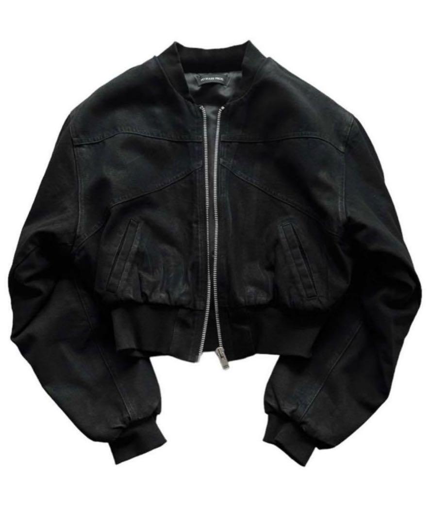 輝く高品質な mass-produced No crucified jacket. bomber ジャケット・アウター