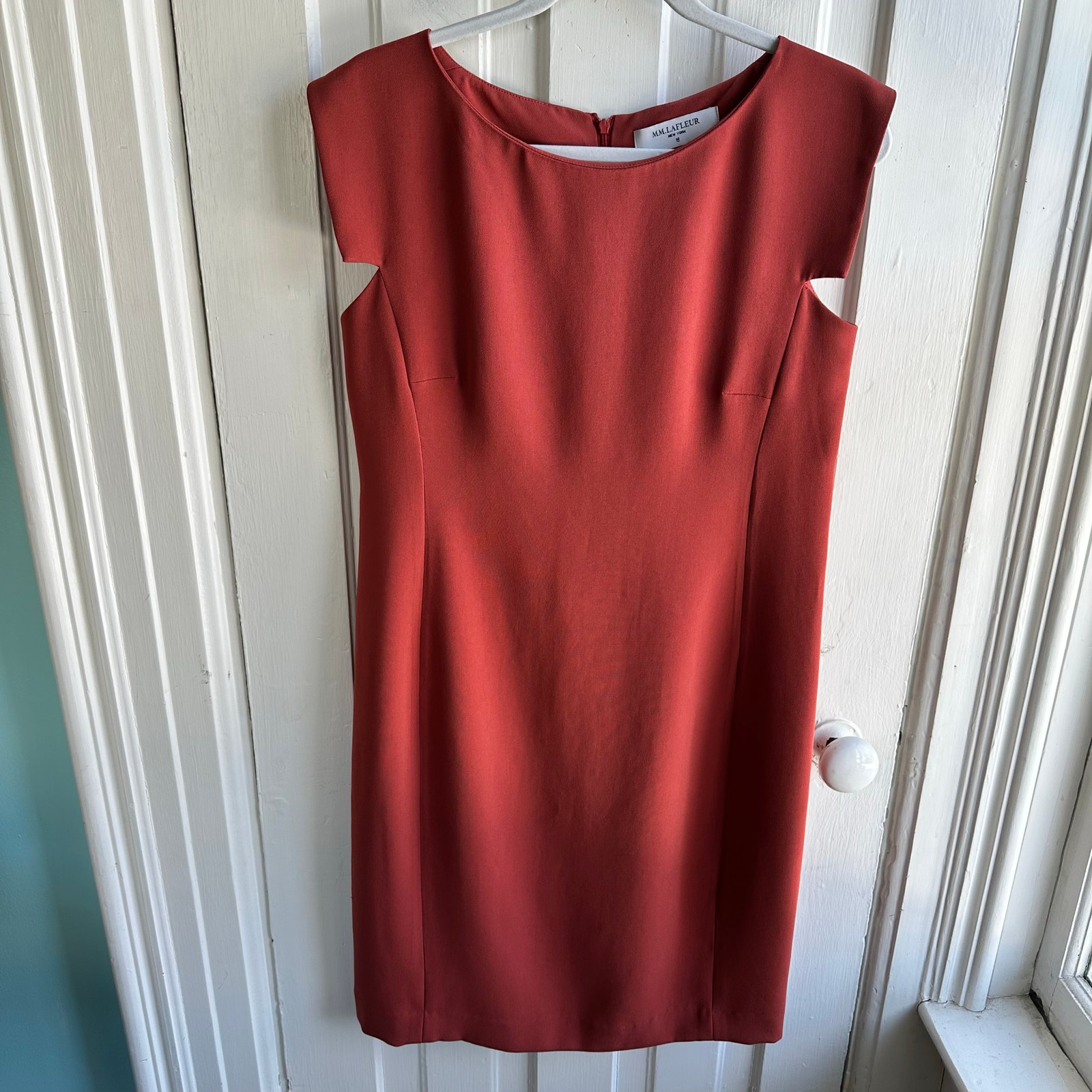 MM Lafleur The Sarah Dress in Chili Flake