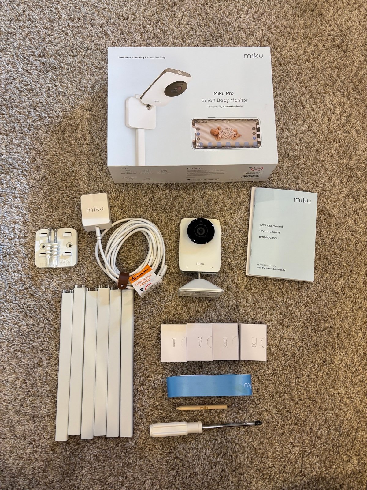 Miku Pro Smart Baby Monitor
