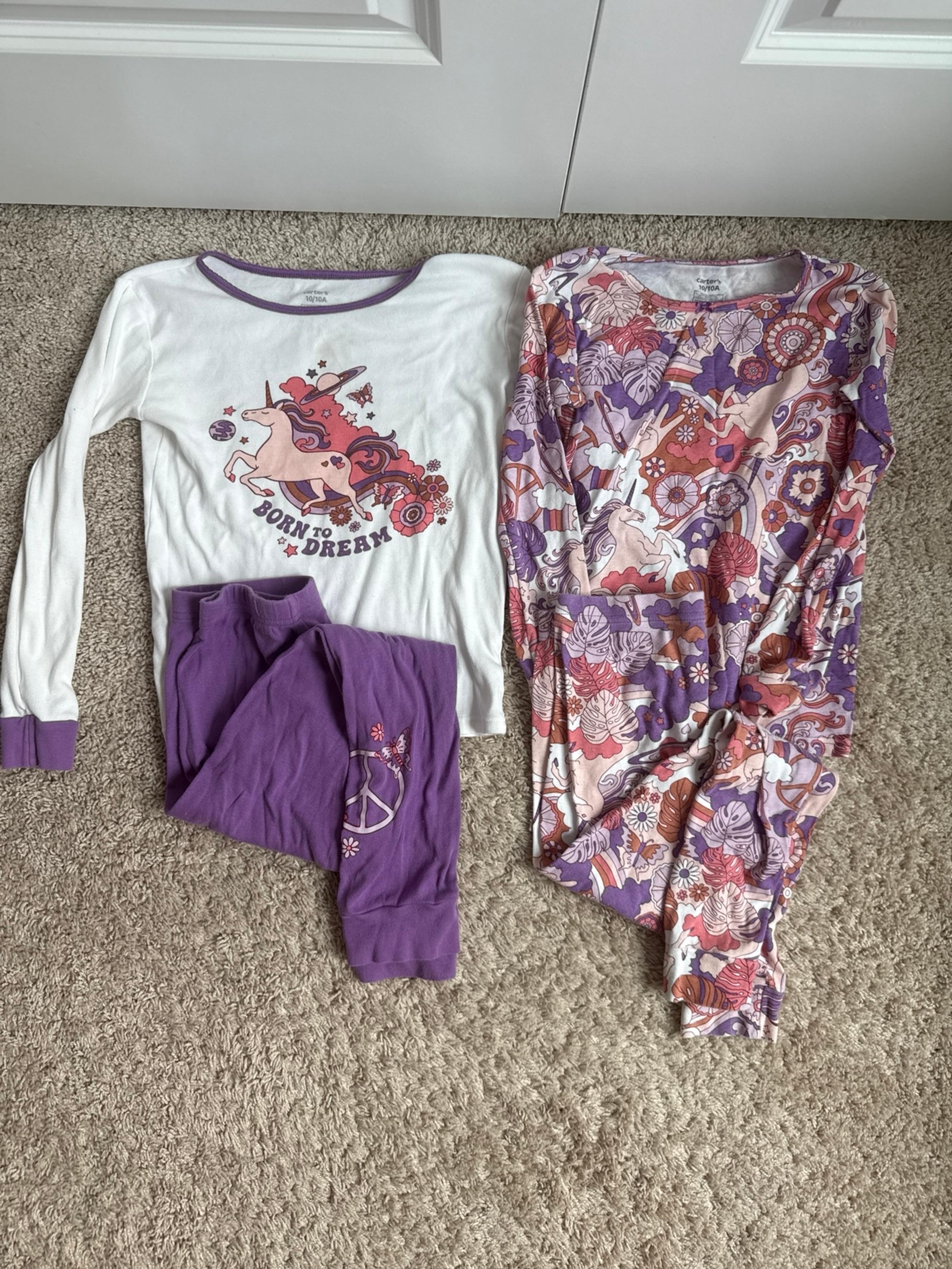 Carter’s Bundle of Girls Panamas 10