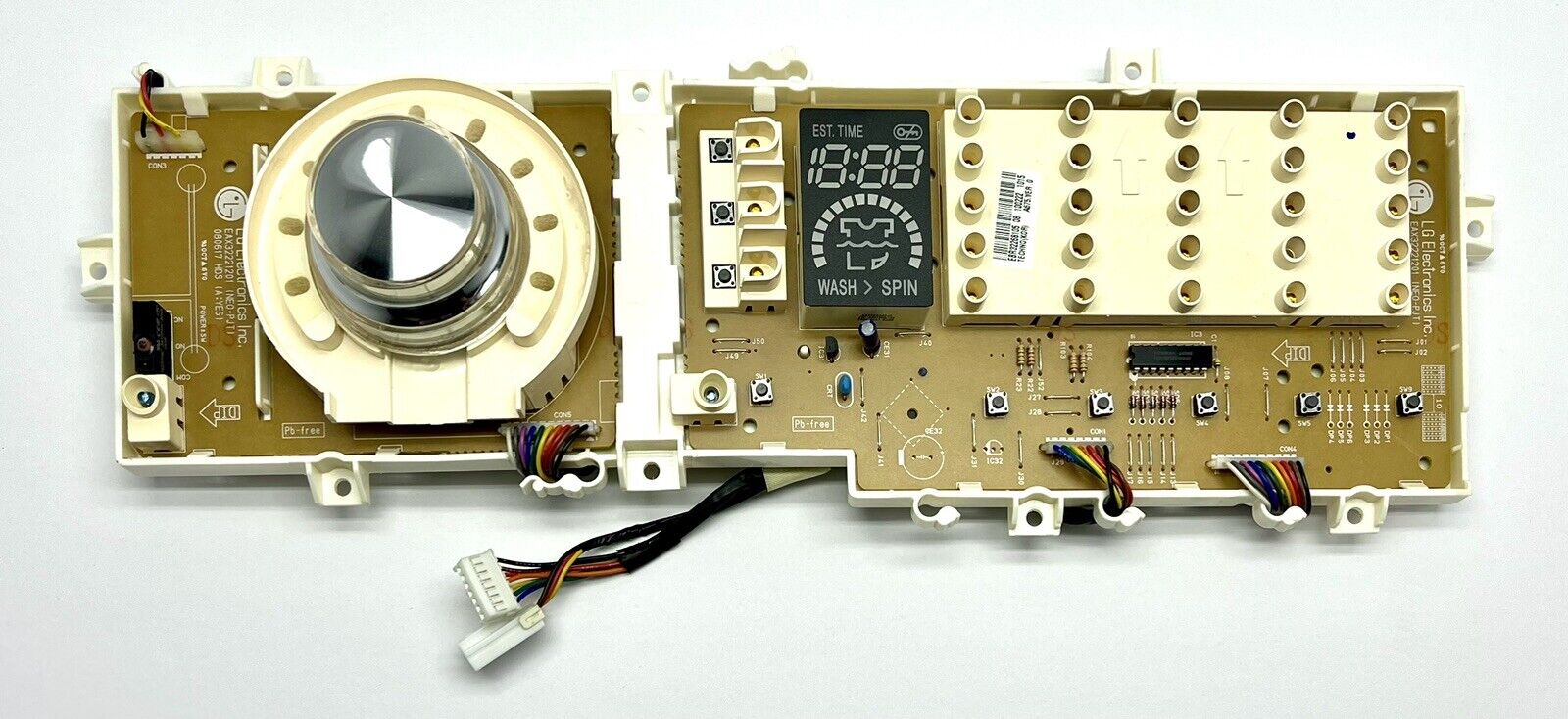 Genuine OEM LG Washer Control Board EBR32268105 W161
