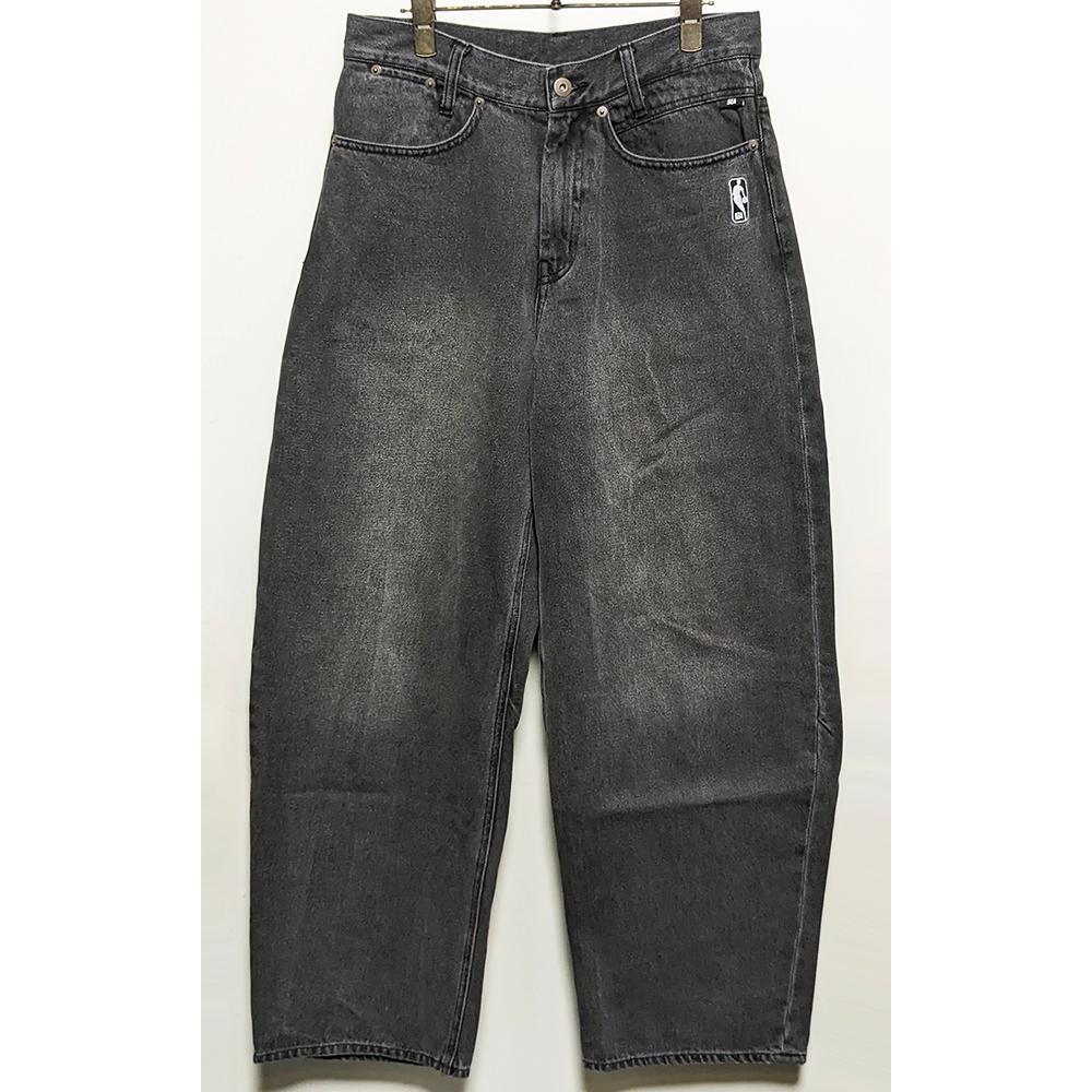 WIND AND SEA x NBA CHAMPIONS Denim Pants Size S, Like New.