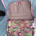 Vera Bradley Messenger pinwheel pink
